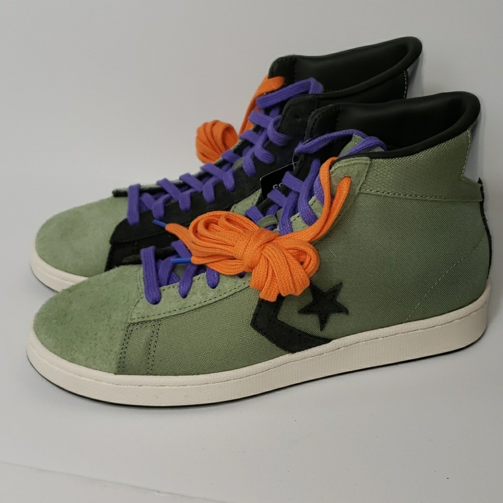 Converse Pro Leather Mid BHM Size 8.5